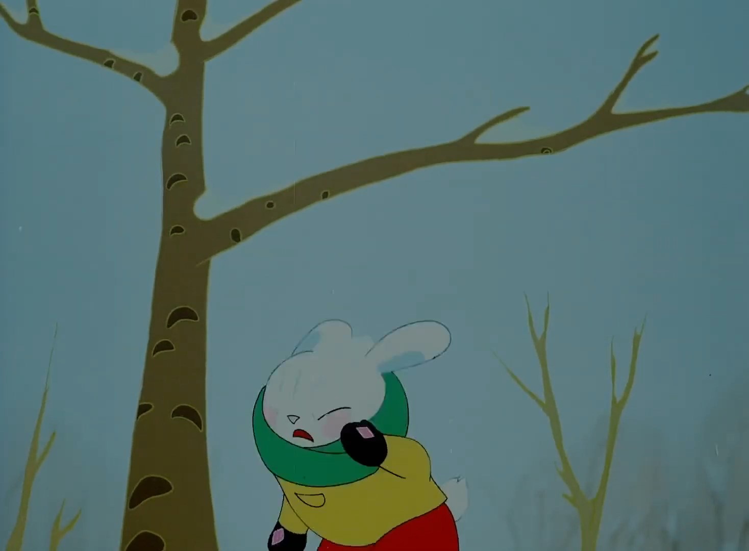 История кролика Таотао: Пальто, которое защищает от холода — скриншот 23