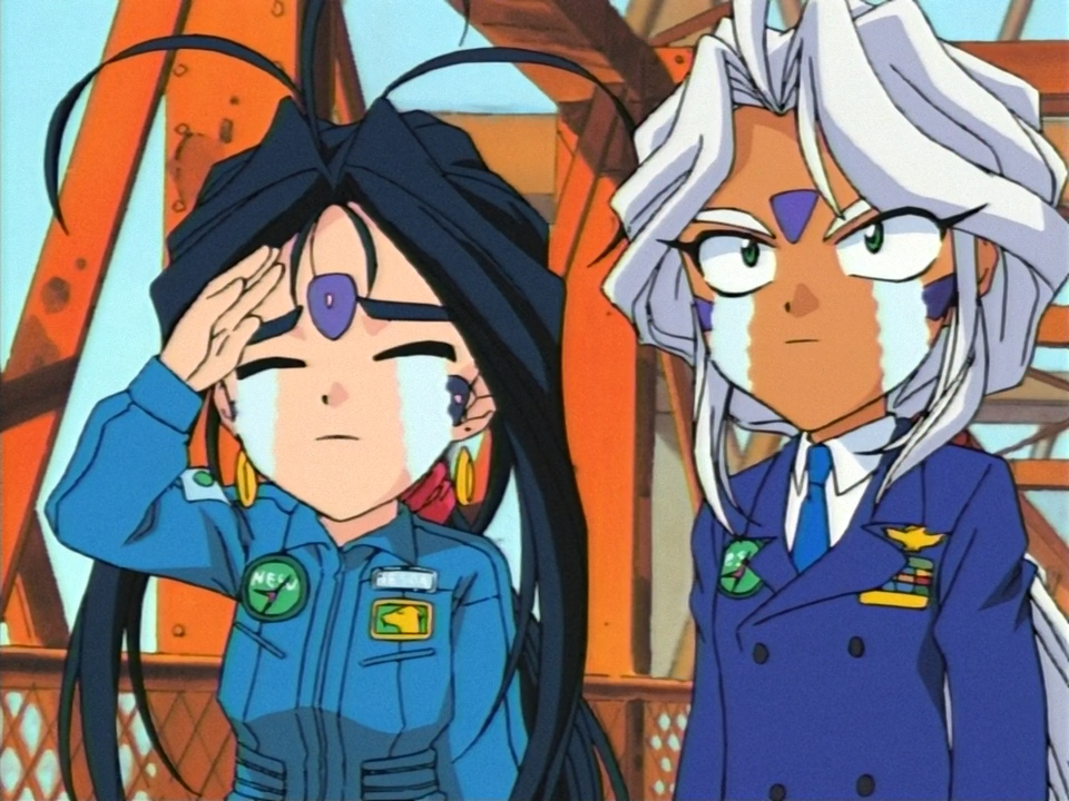 Моя богиня! Приключения мини-богинь — скриншот 17