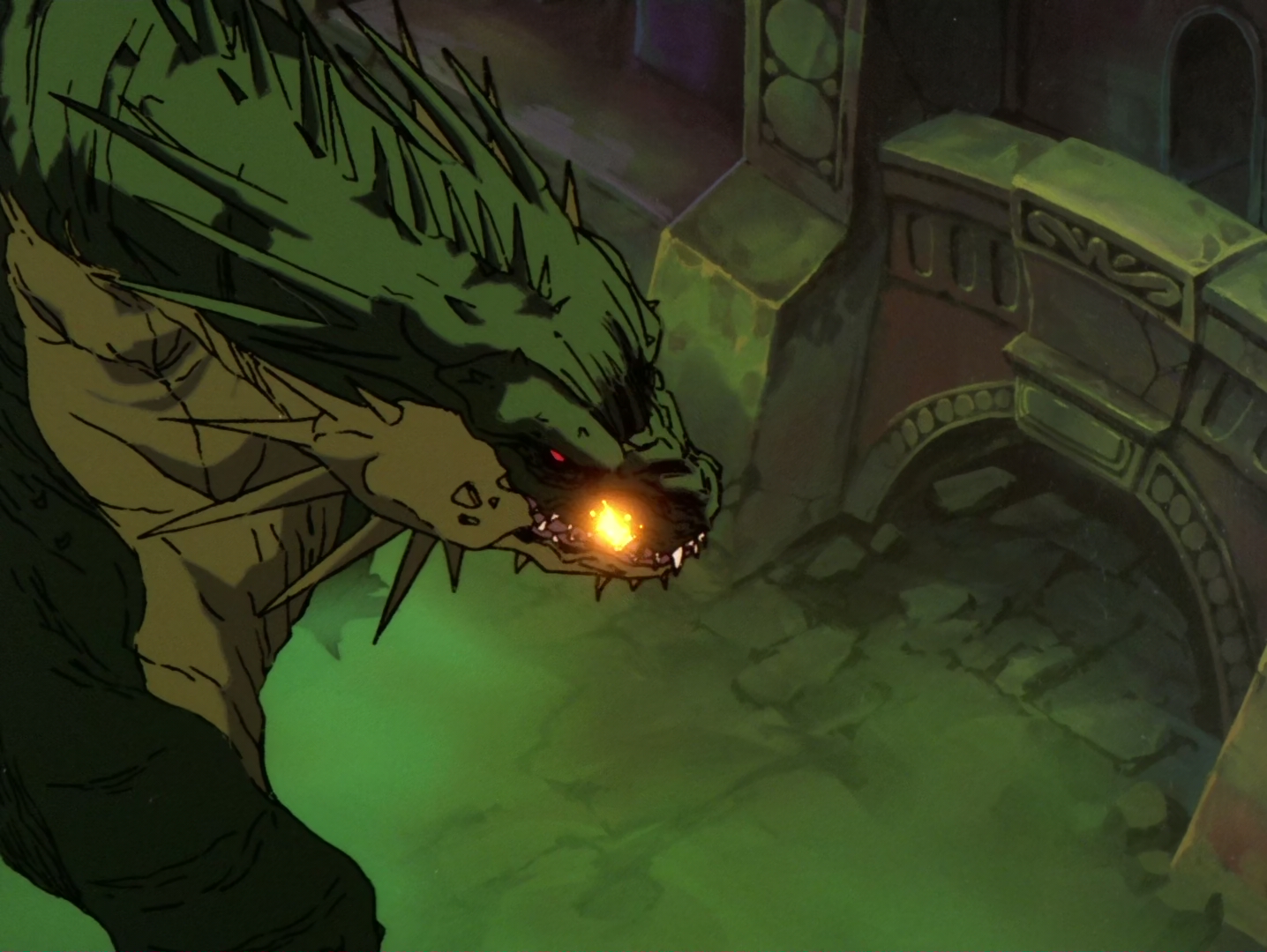 Летопись войн острова Лодосс — скриншот 40