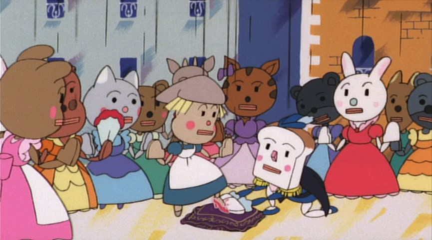 Вперёд, Анпанман! Летающая иллюстрированная книга и стеклянные туфли — скриншот 5