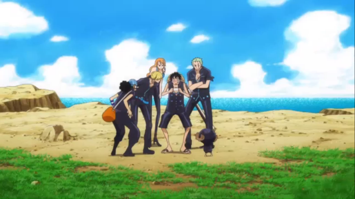 Ван-Пис: Золото и Скретч — скриншот 8