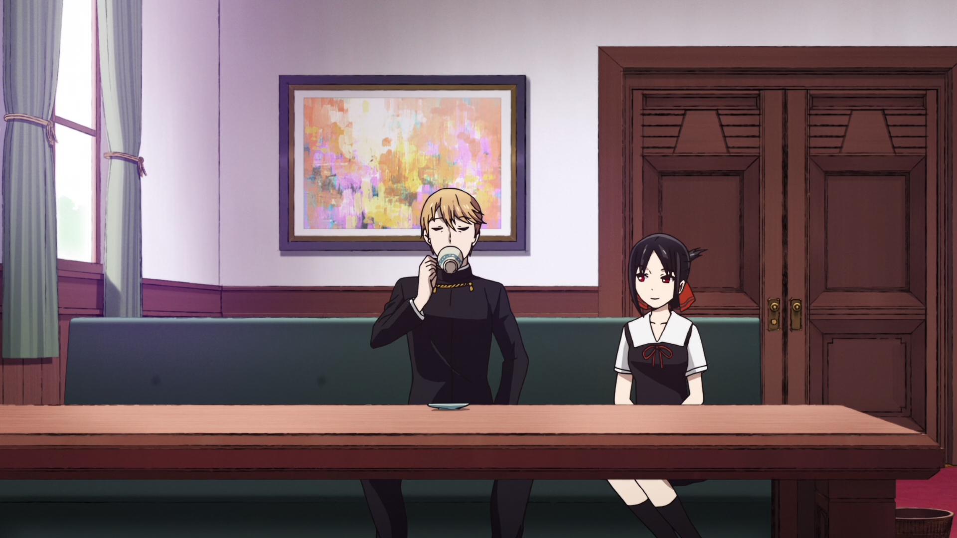 Госпожа Кагуя: в любви как на войне 2 — скриншот 4