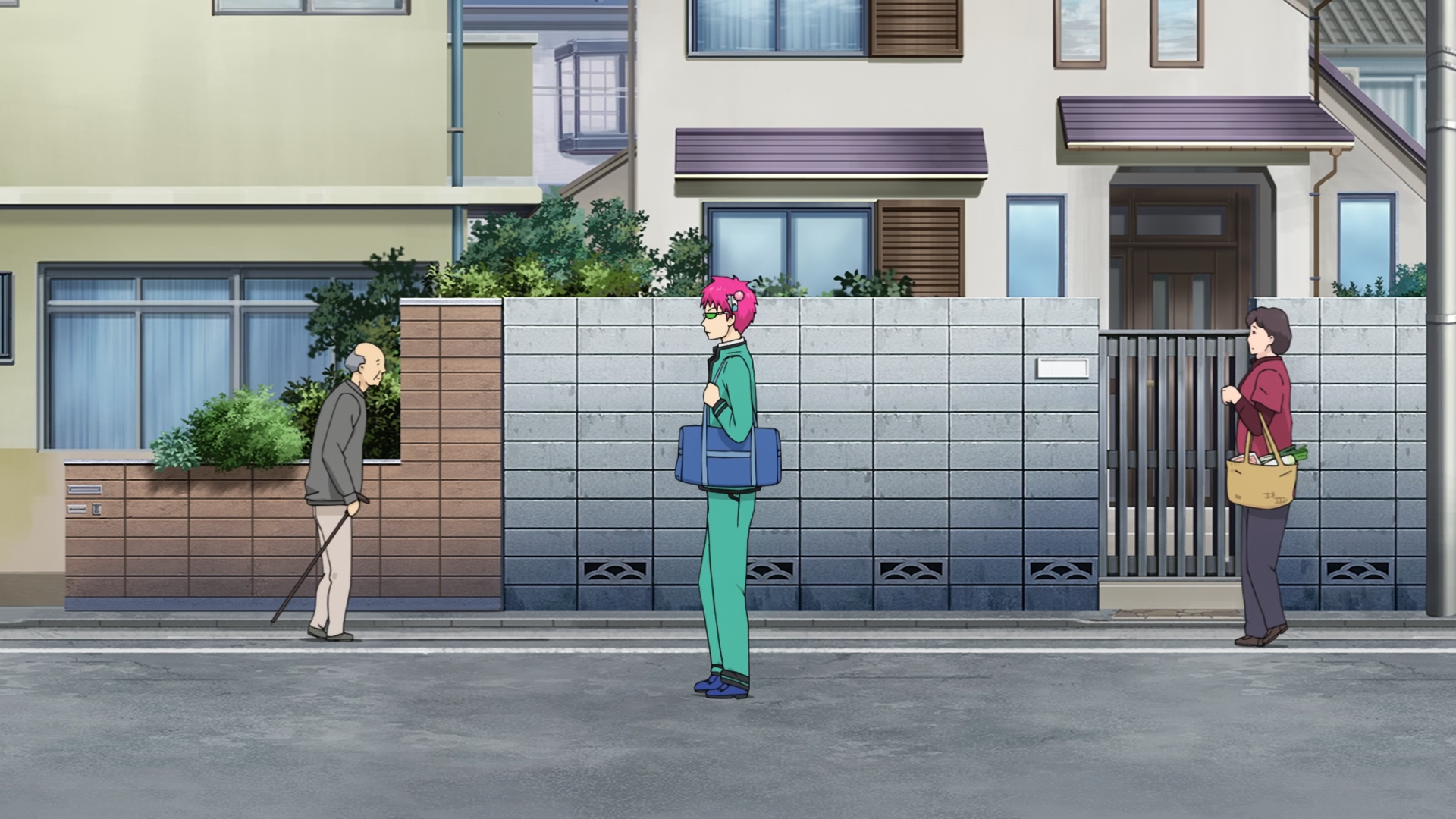 Ох уж этот экстрасенс Сайки Кусуо! — скриншот 9