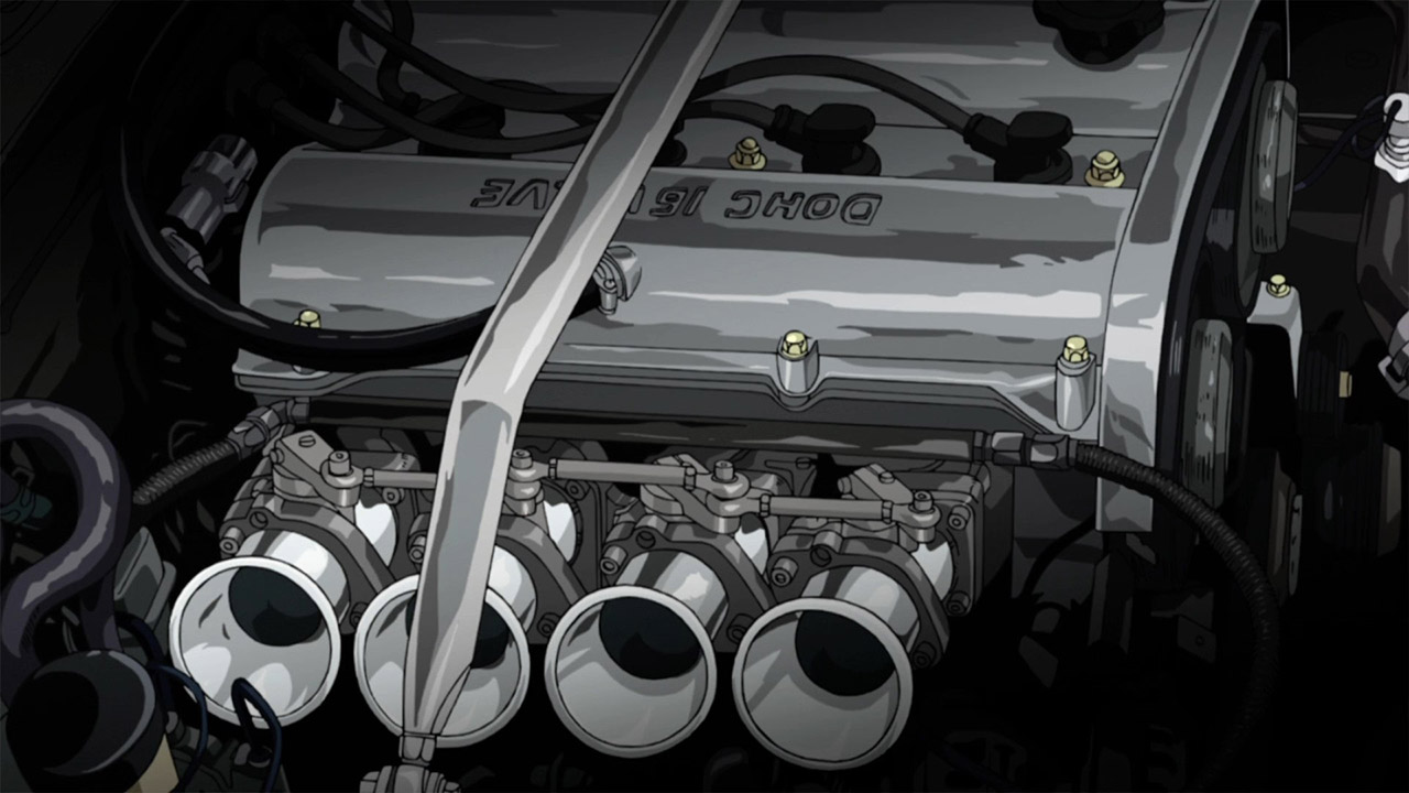 Инициал Ди: Боевая стадия 3 — скриншот 13