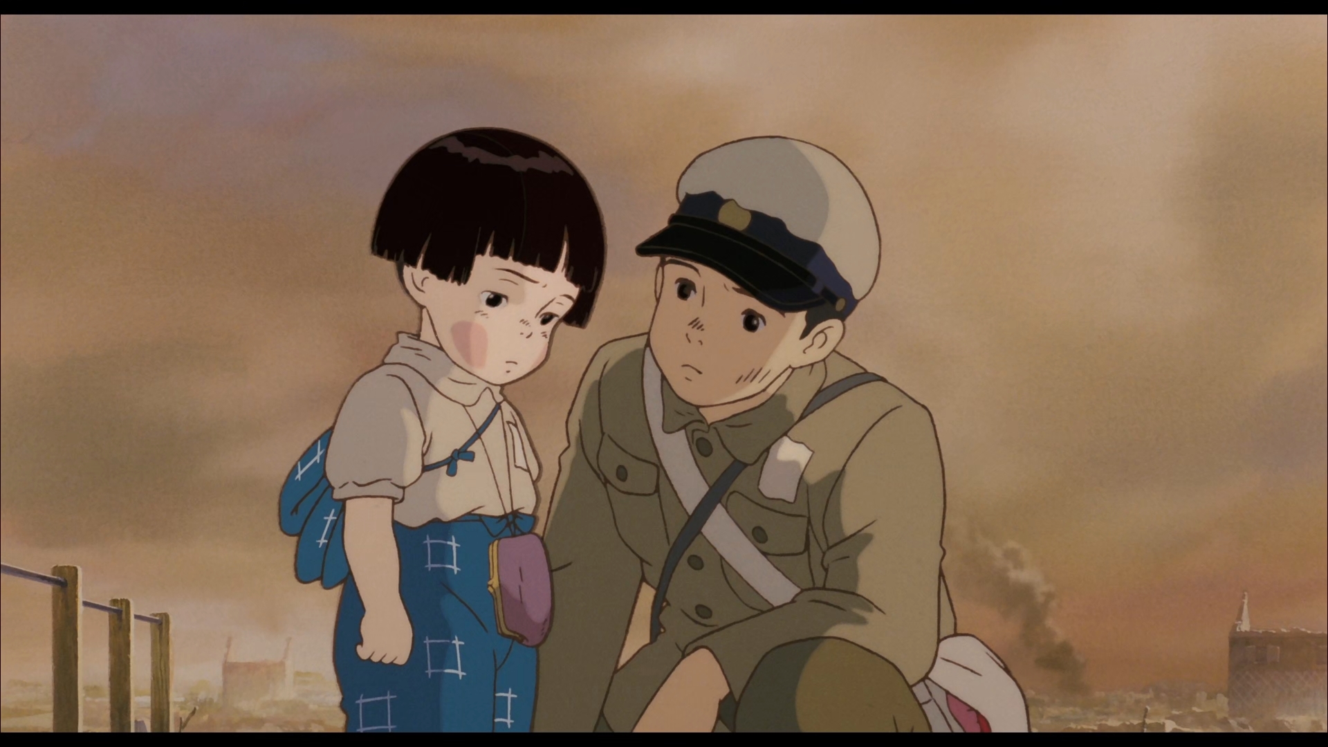 Могила светлячков — скриншот 22