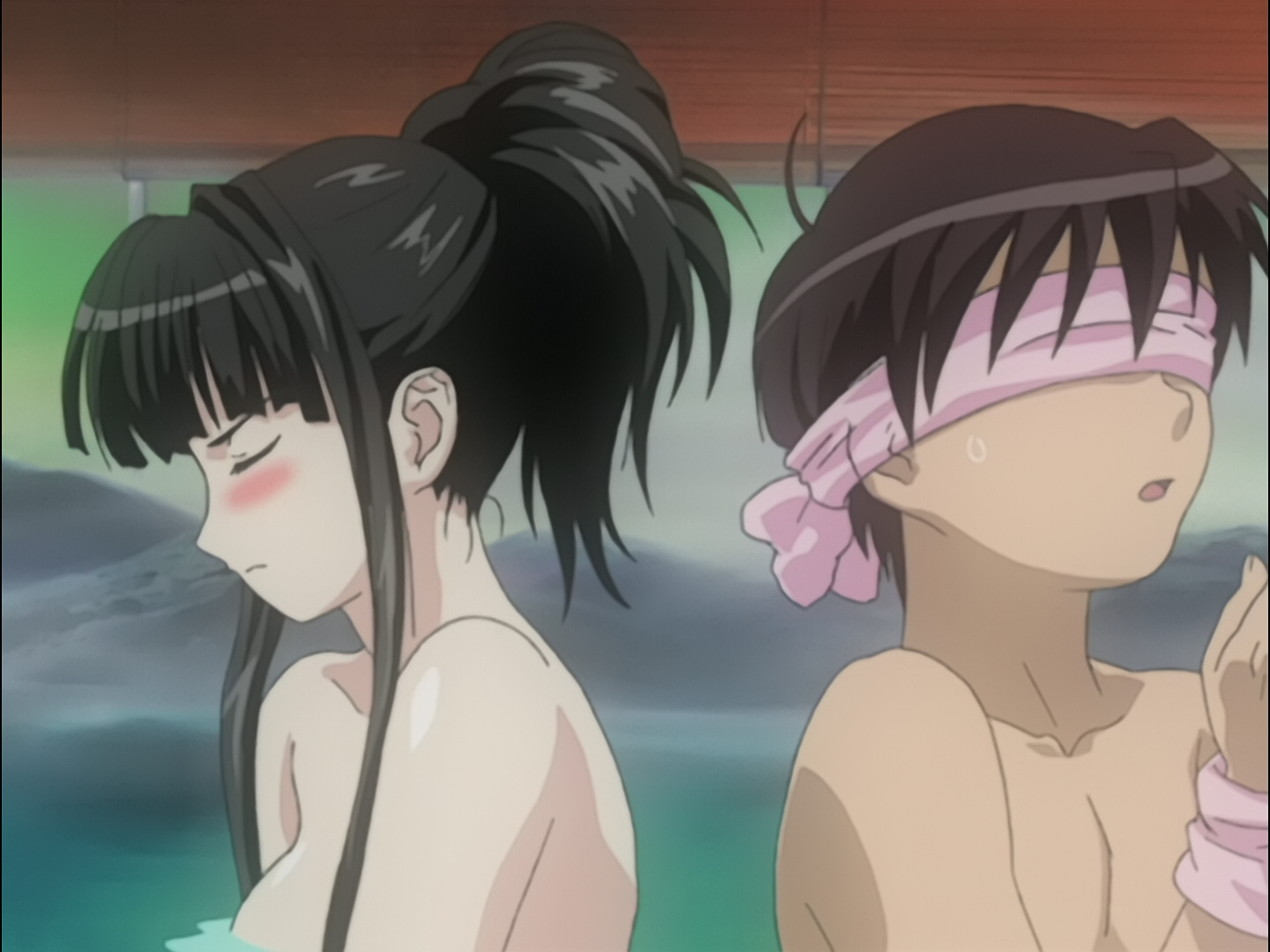 Любовь и Хина: Выбор Мотоко — любовь или меч — скриншот 18