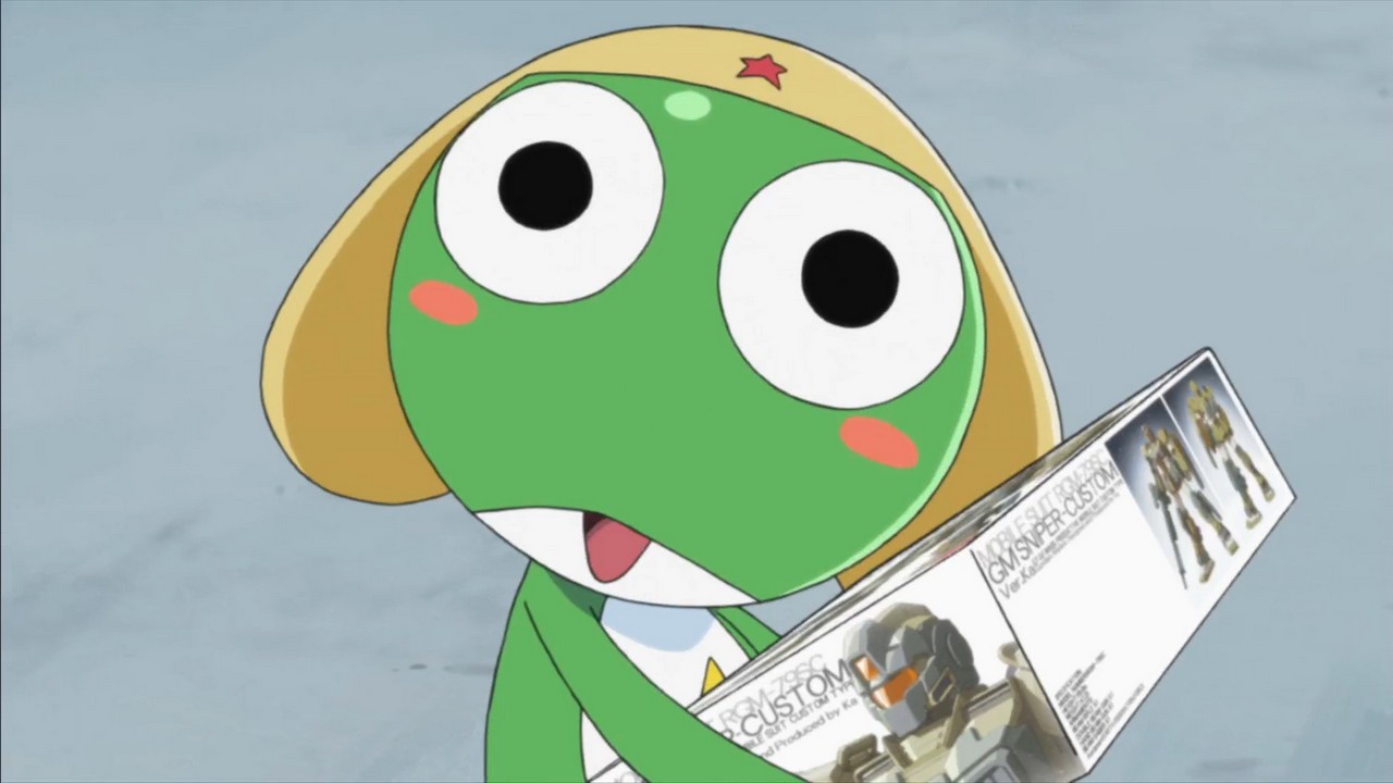 Сержант Кэроро. Фильм — скриншот 6