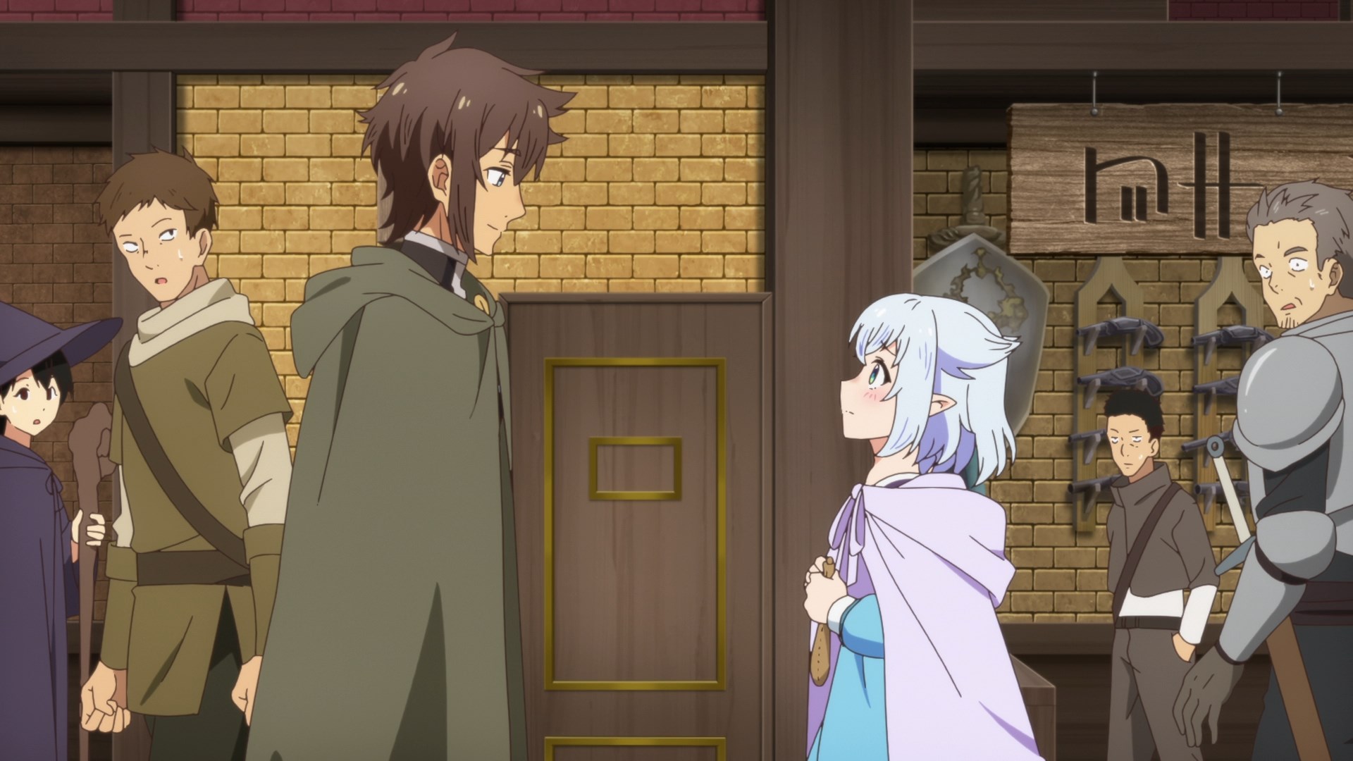 Непринуждённая жизнь в другом мире экс-кандидата в герои, оказавшегося читером со второго уровня — скриншот 32