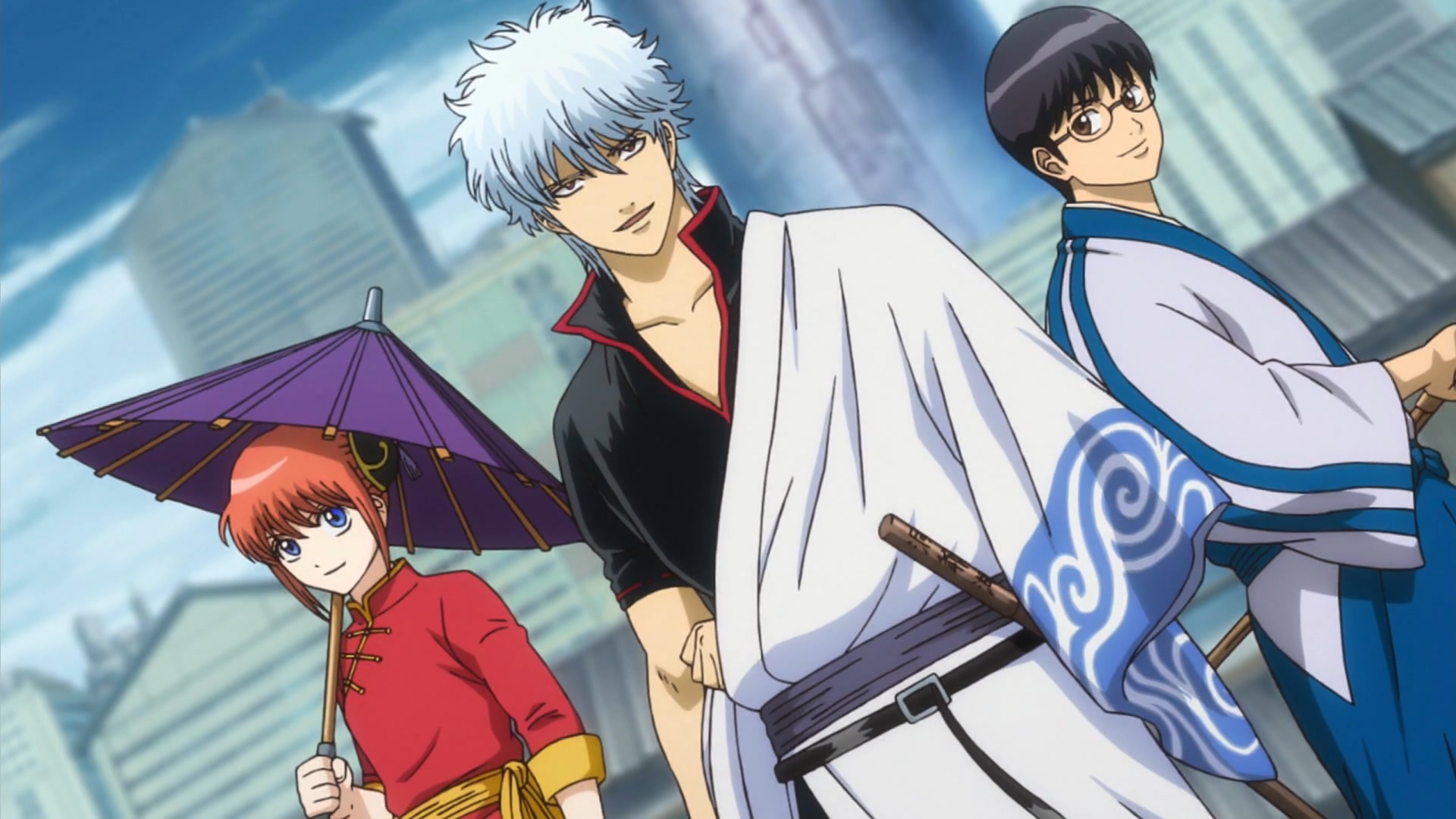 Гинтама 7 — скриншот 45