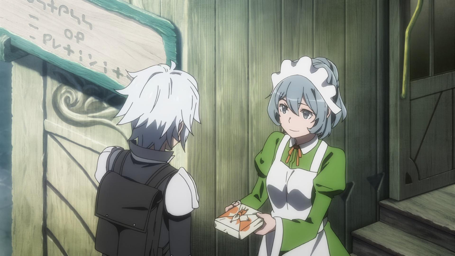 Может, я встречу тебя в подземелье? Стрела Ориона — скриншот 8