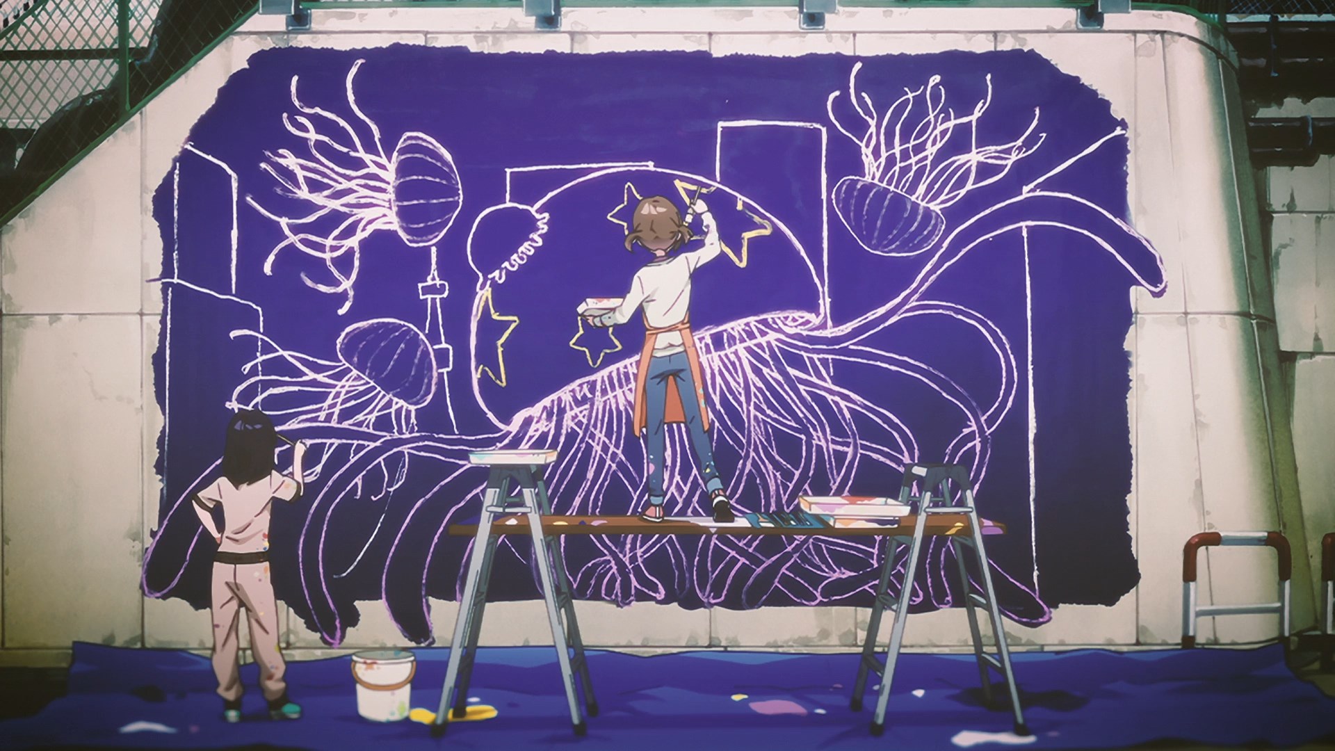 Медуза не умеет плавать в ночи — скриншот 19