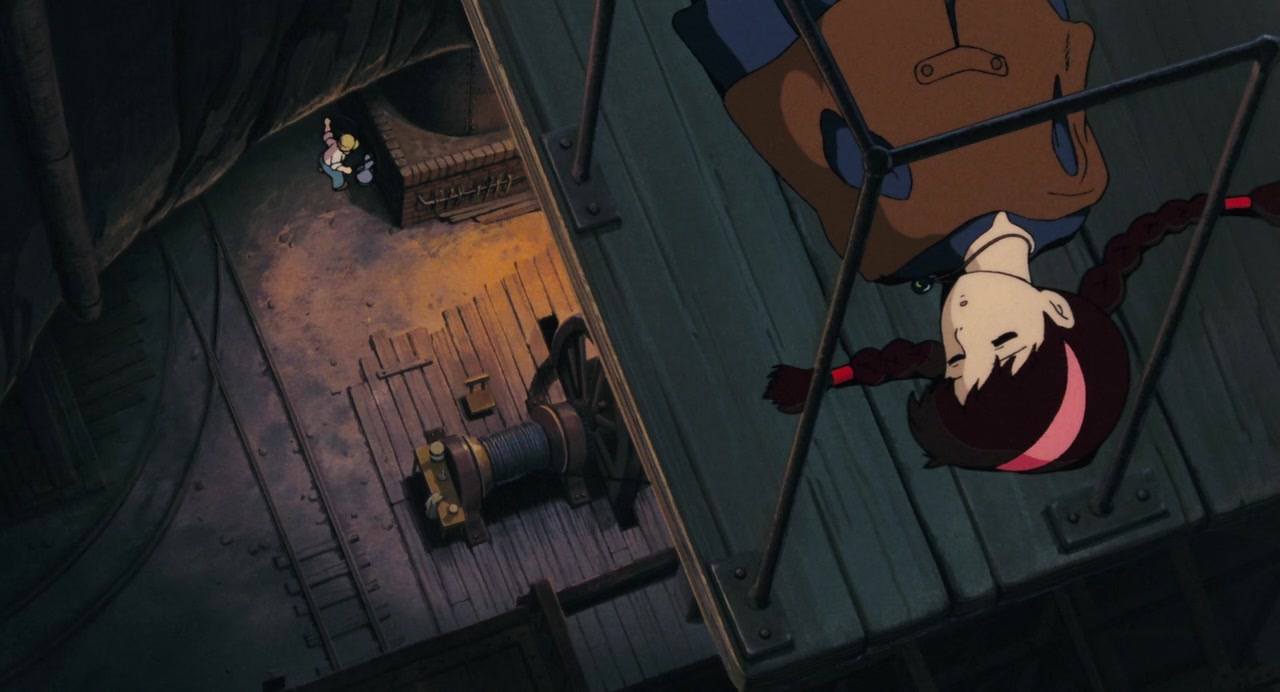 Небесный замок Лапута — скриншот 21