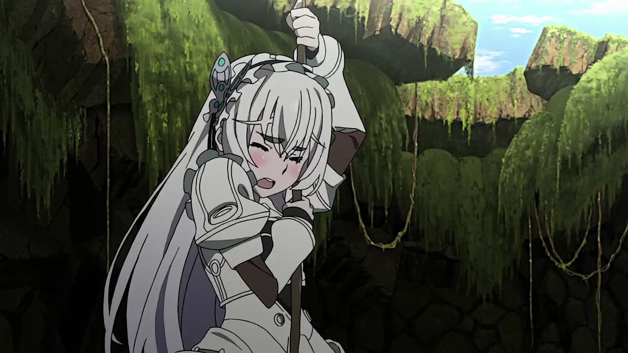 Гроб принцессы Чайки OVA — скриншот 42