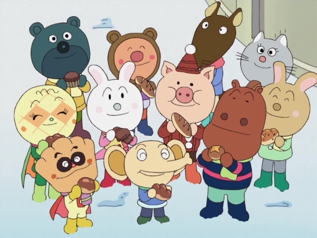 Вперёд, Анпанман! Пой! Танцуй! Рождество для всех — скриншот 7