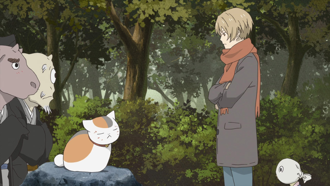 Тетрадь дружбы Нацумэ: Пробуждение камня и подозрительный посетитель — скриншот 28