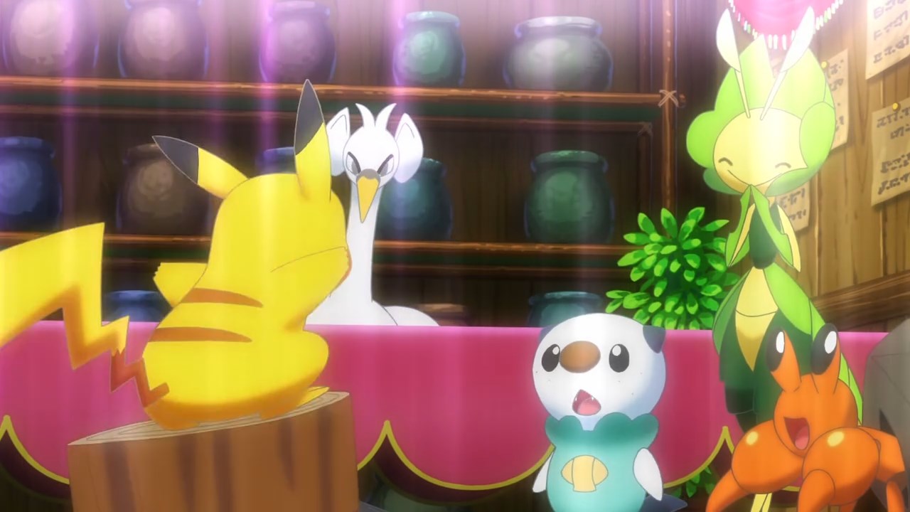 Покемон: Таинственное подземелье — Врата в бесконечность — скриншот 9