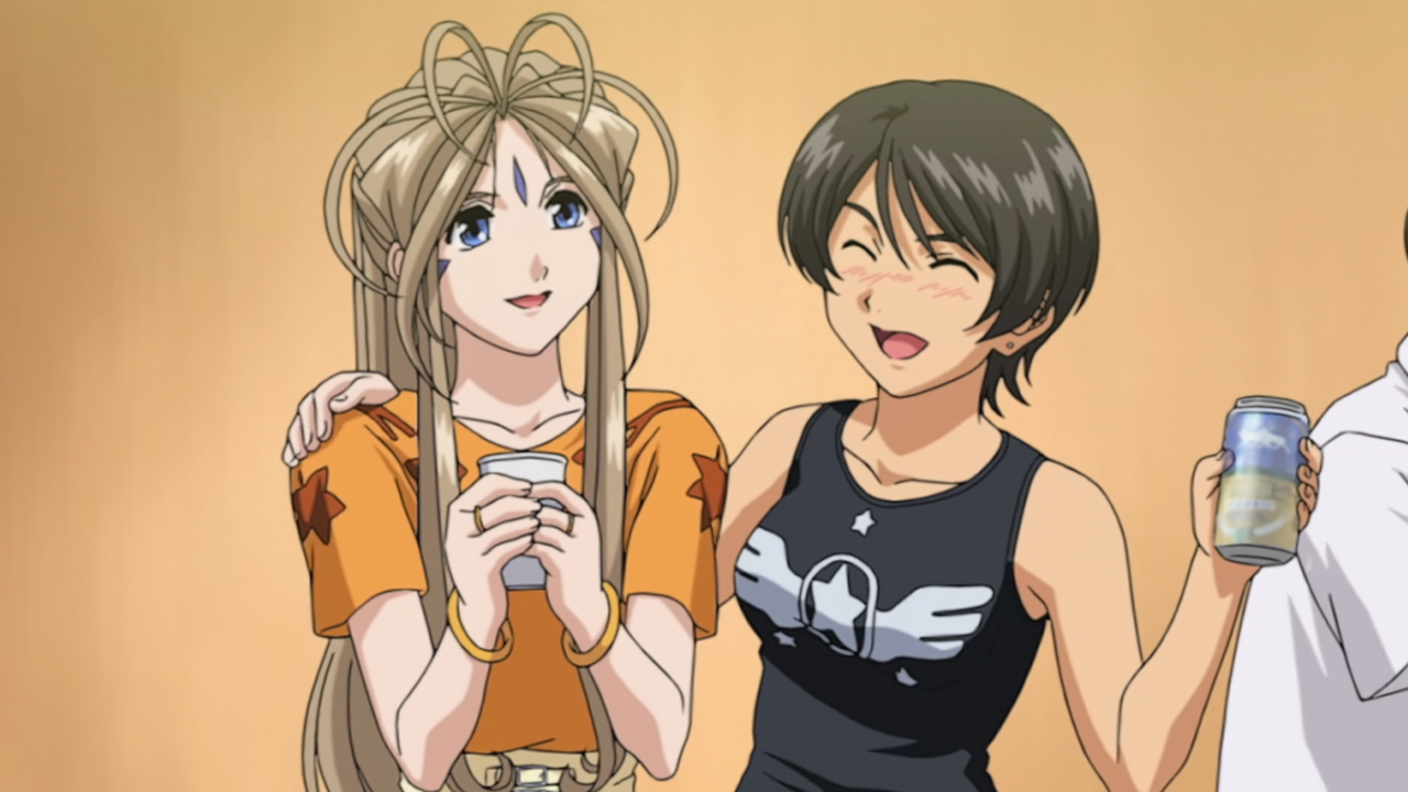 Моя богиня! У каждого есть крылья — Спецвыпуски — скриншот 10