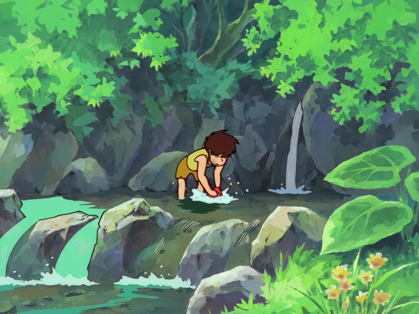 Конан — мальчик из будущего — скриншот 31