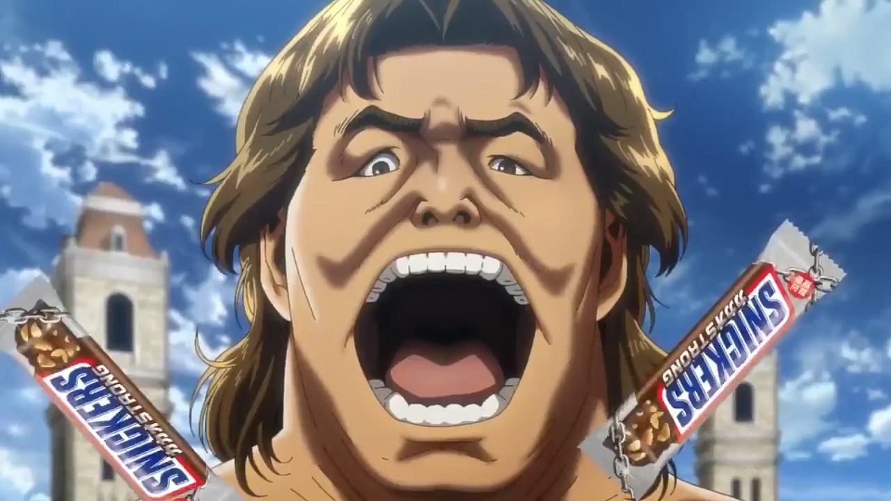 Атака титанов x Сникерс — скриншот 14