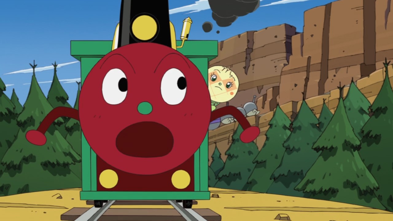 Вперёд, Анпанман! Мальчик-яблоко и желания всех — скриншот 24