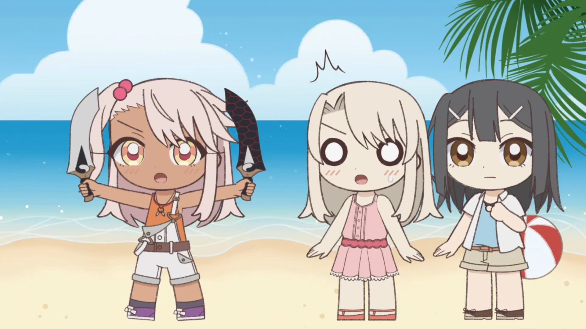 Судьба/Девочка-волшебница Иллия: Мини-аниме — скриншот 10