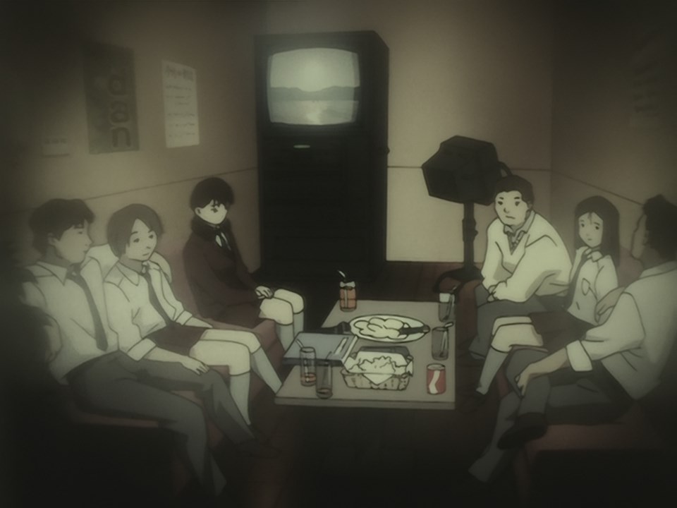 Бугипоп никогда не смеётся — скриншот 6