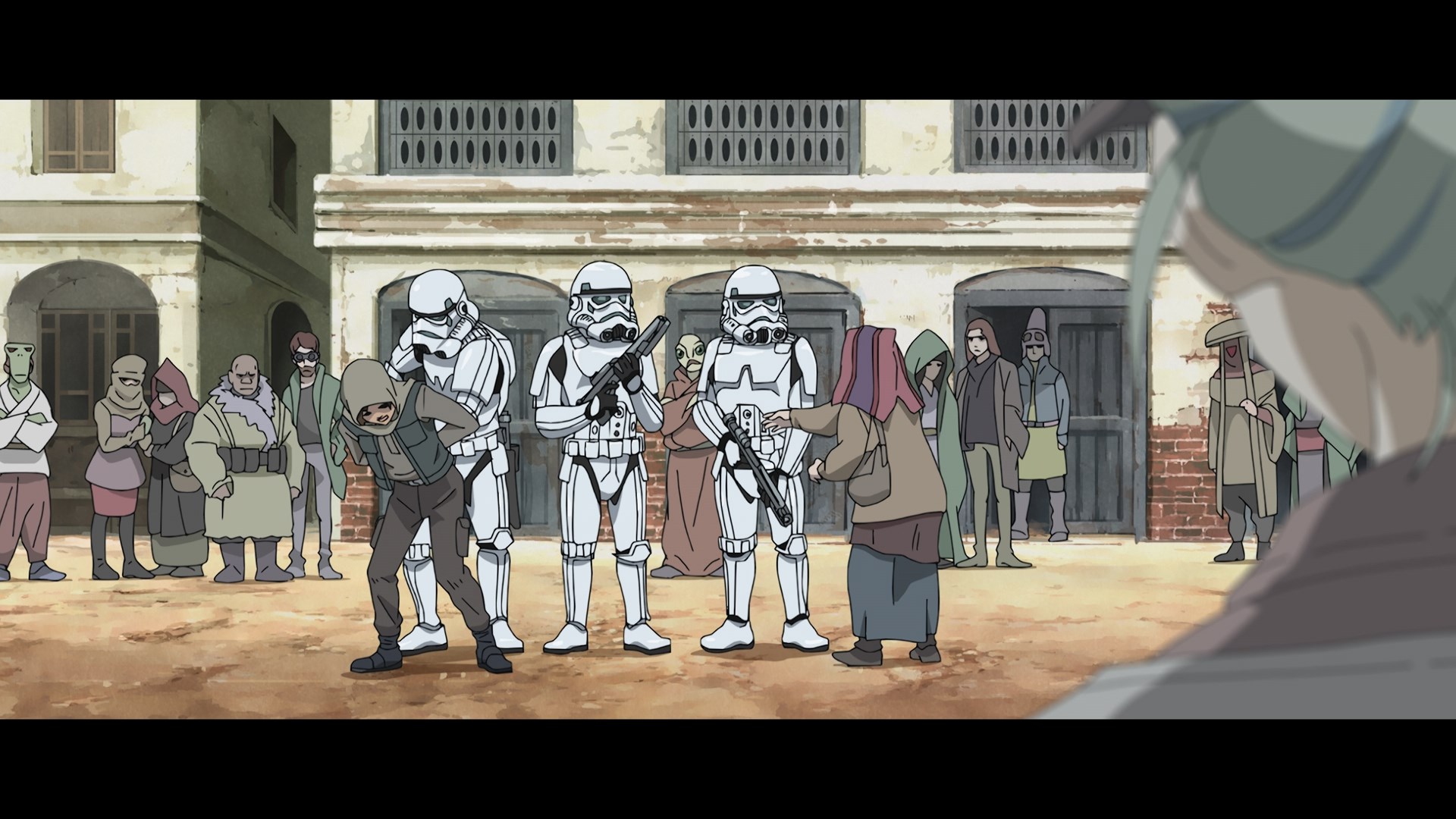 Звёздные войны: Видения 3 — скриншот 35