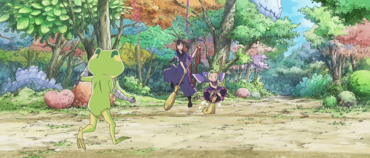 Сёстры-колдуньи Йойо и Нэнэ — скриншот 12