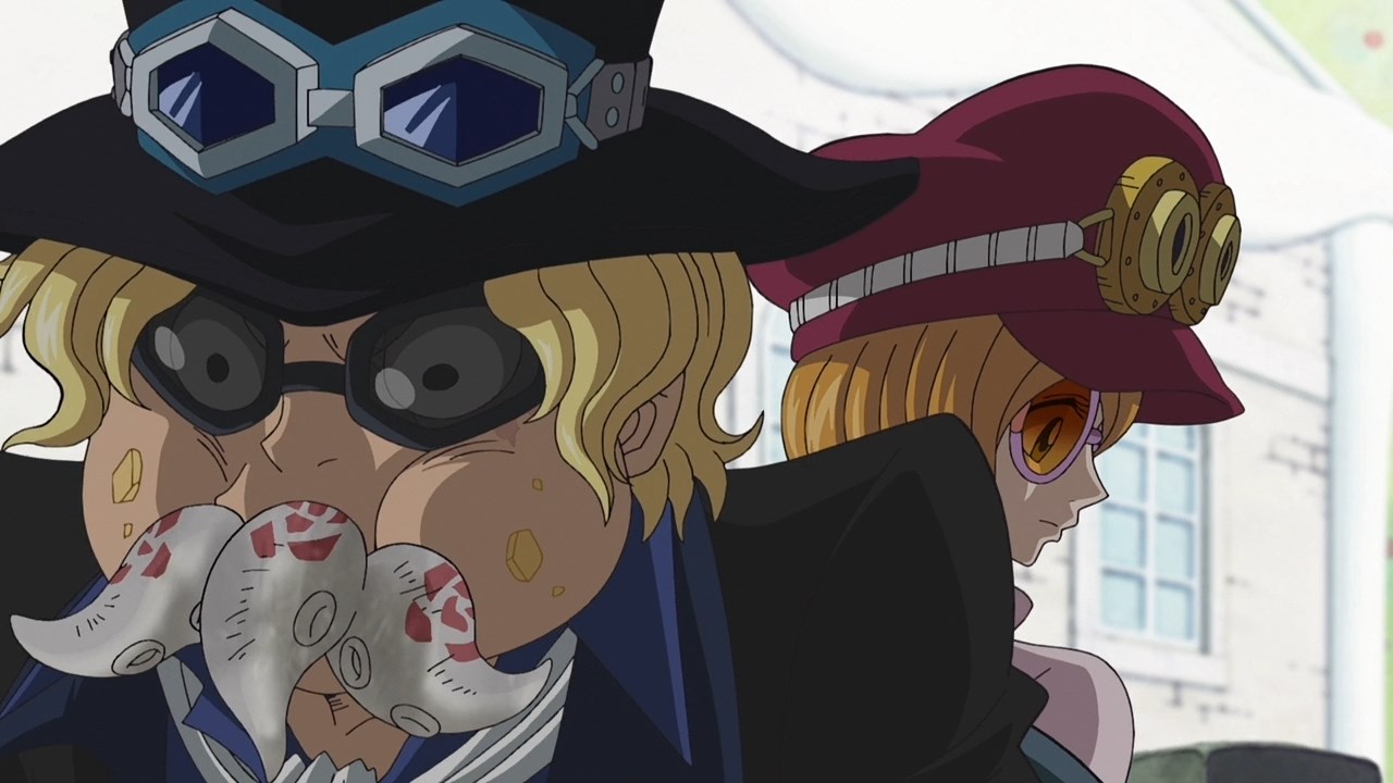 Ван-Пис: Эпизод Сабо — Узы трёх братьев, чудесное воссоединение и унаследованная воля — скриншот 17