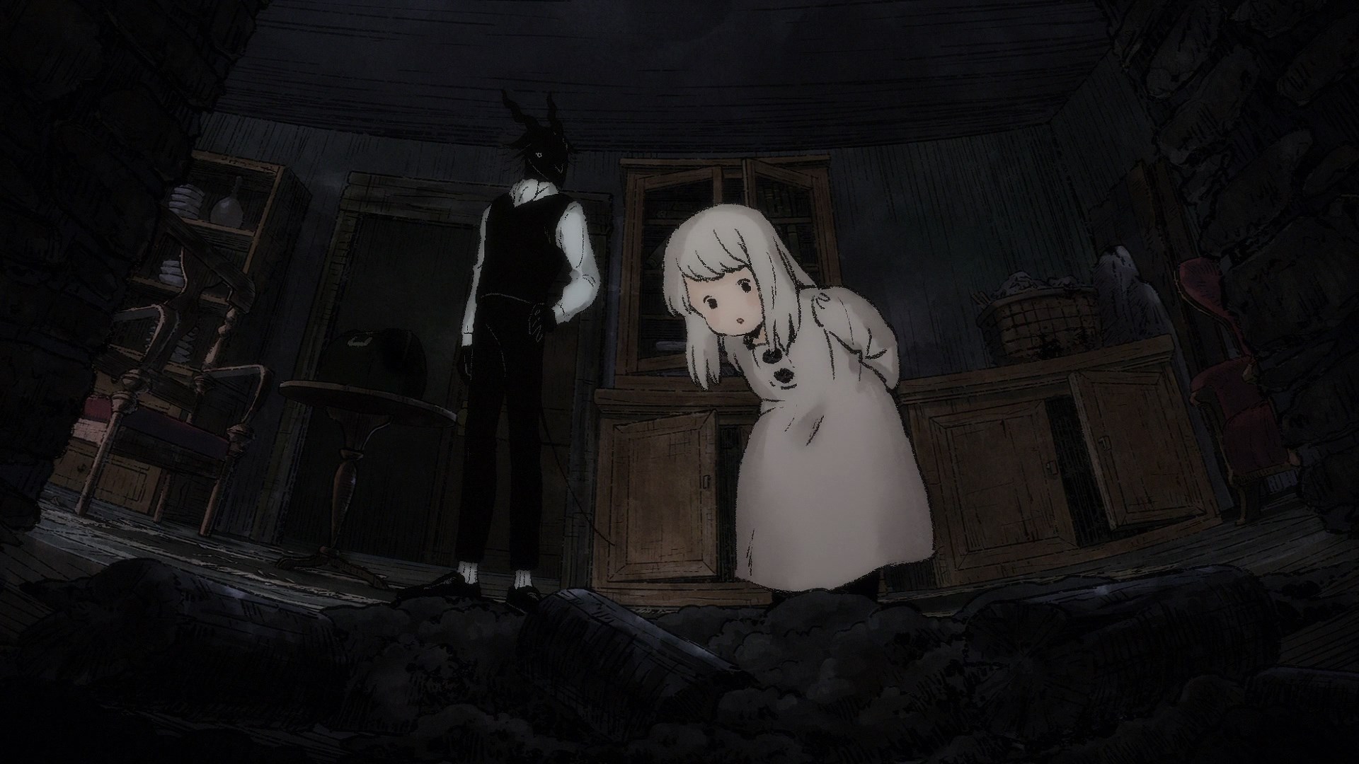 Девочка из Чужеземья OVA — скриншот 16