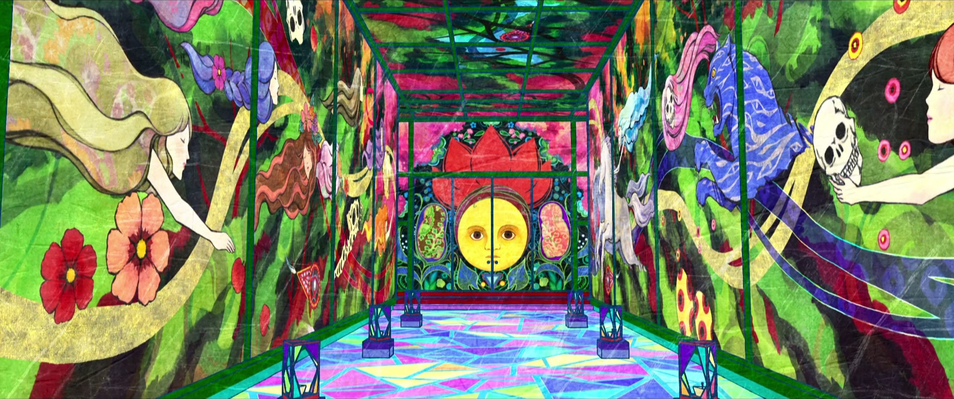 Мононокэ: Зонтик — скриншот 30