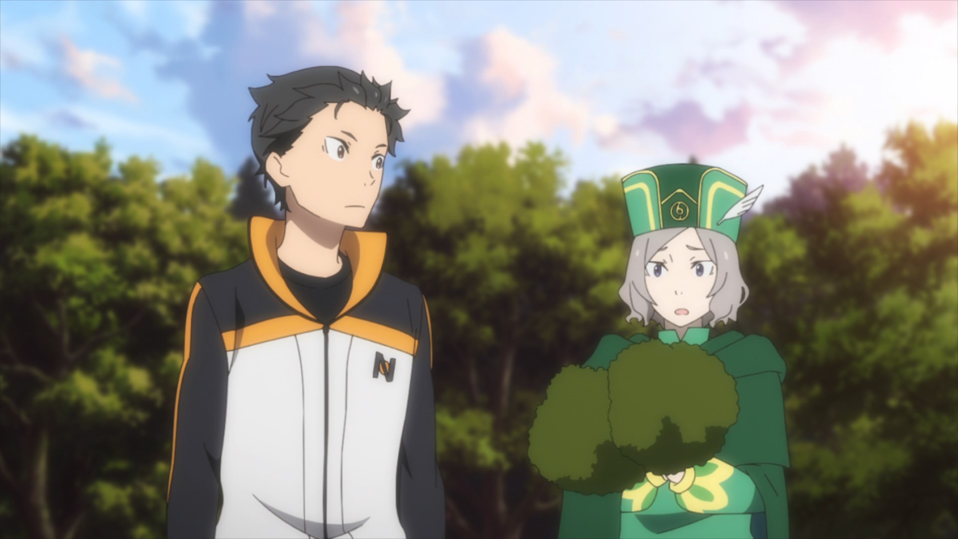 Re:Zero. Жизнь с нуля в альтернативном мире 2. Часть 2 — скриншот 7