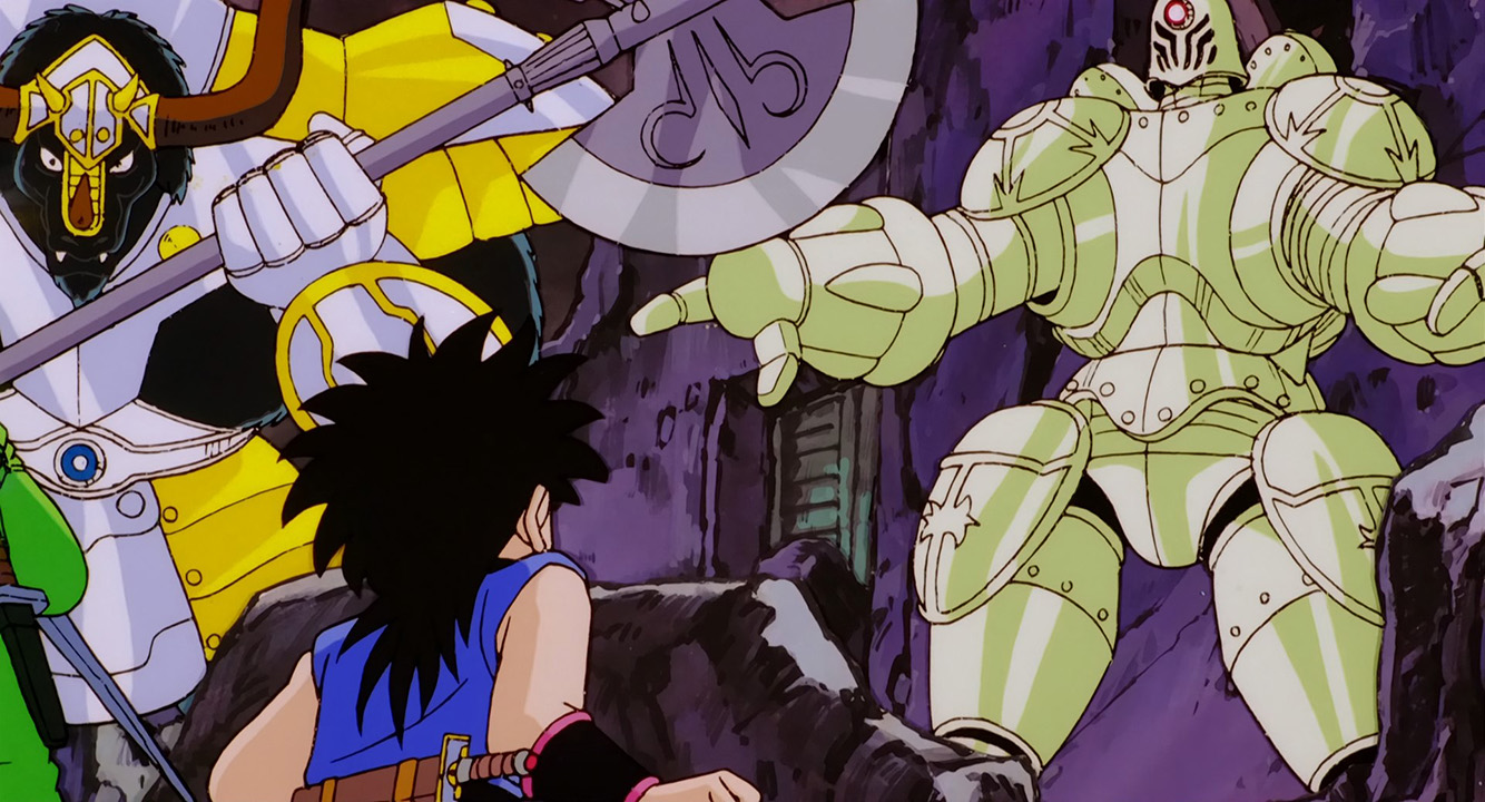 Драгон Квест: Приключения Дая — Возрождение шести полководцев — скриншот 19