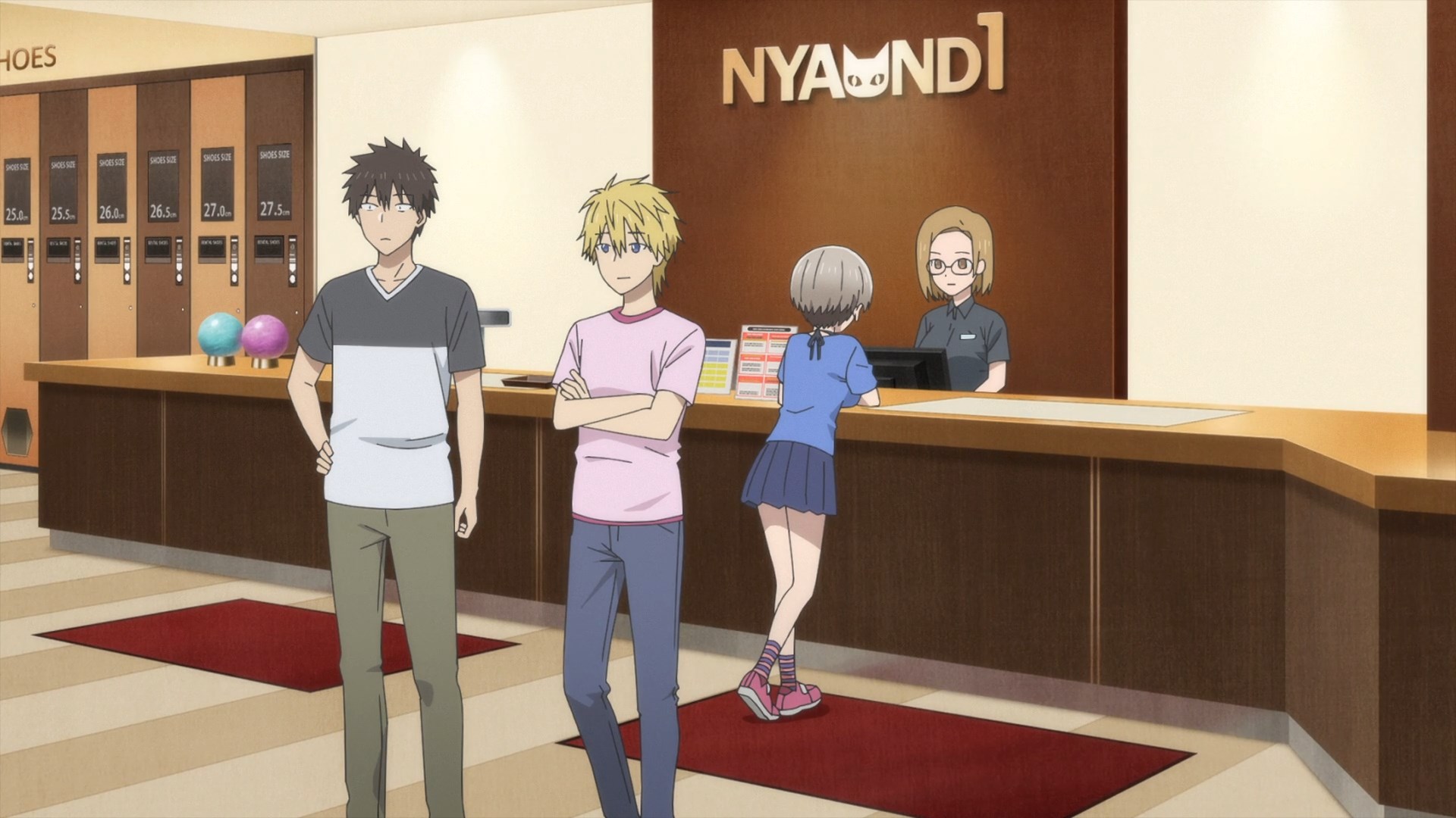 Удзаки хочет тусоваться! 2 — скриншот 14