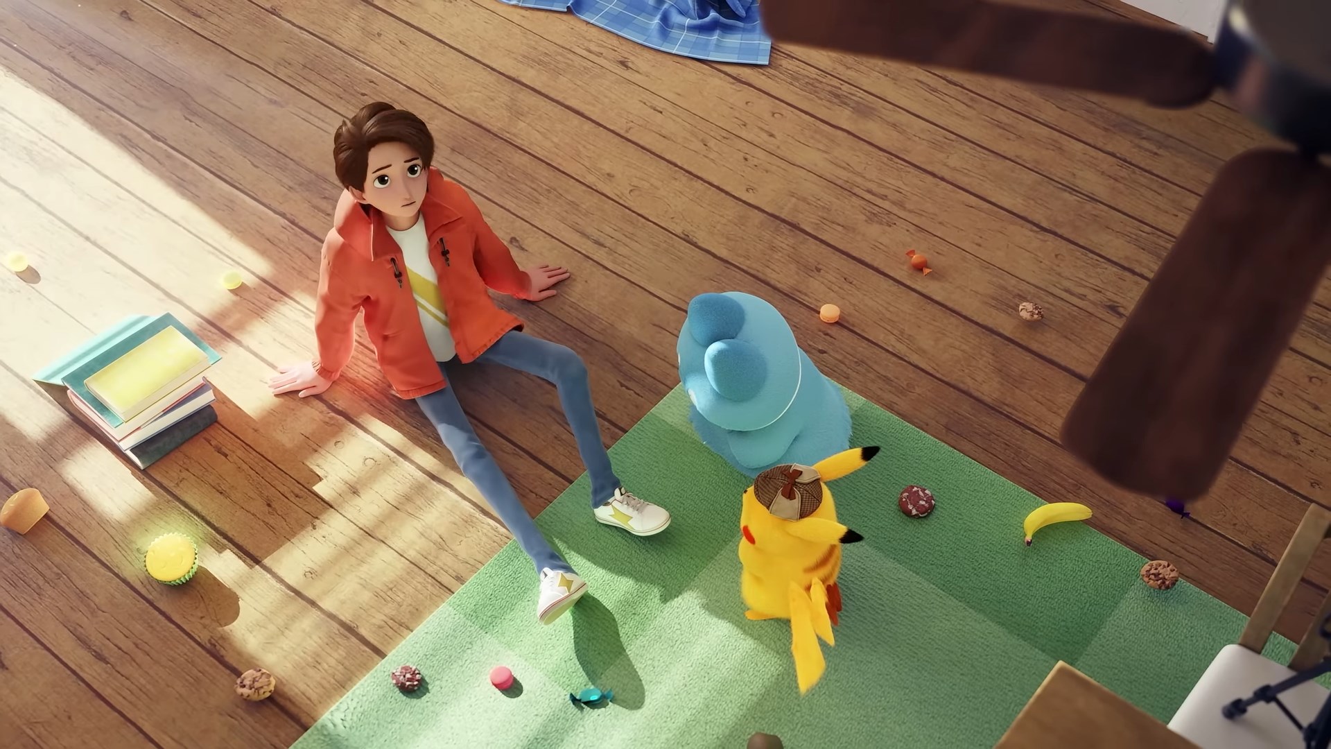 Детектив Пикачу: Великолепная утренняя рутина — скриншот 23