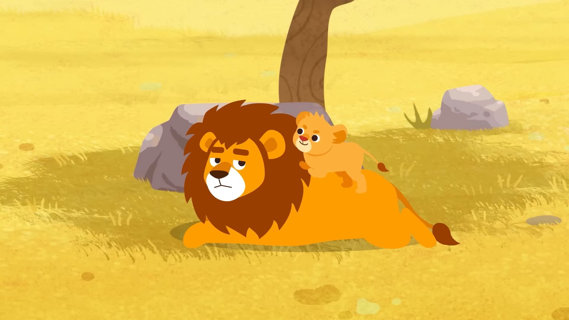 Сафари-автобус Тайо — скриншот 6