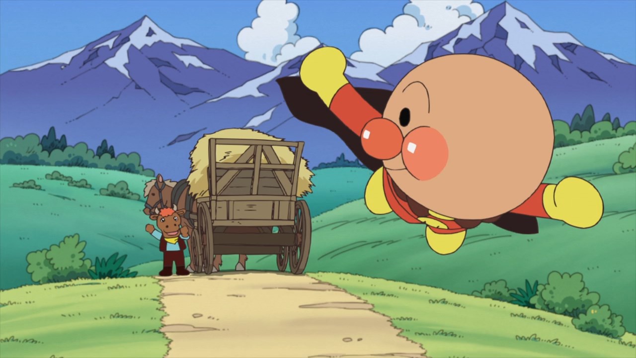 Вперёд, Анпанман! Пурун Шабондамы — скриншот 11