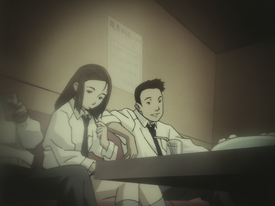 Бугипоп никогда не смеётся — скриншот 8