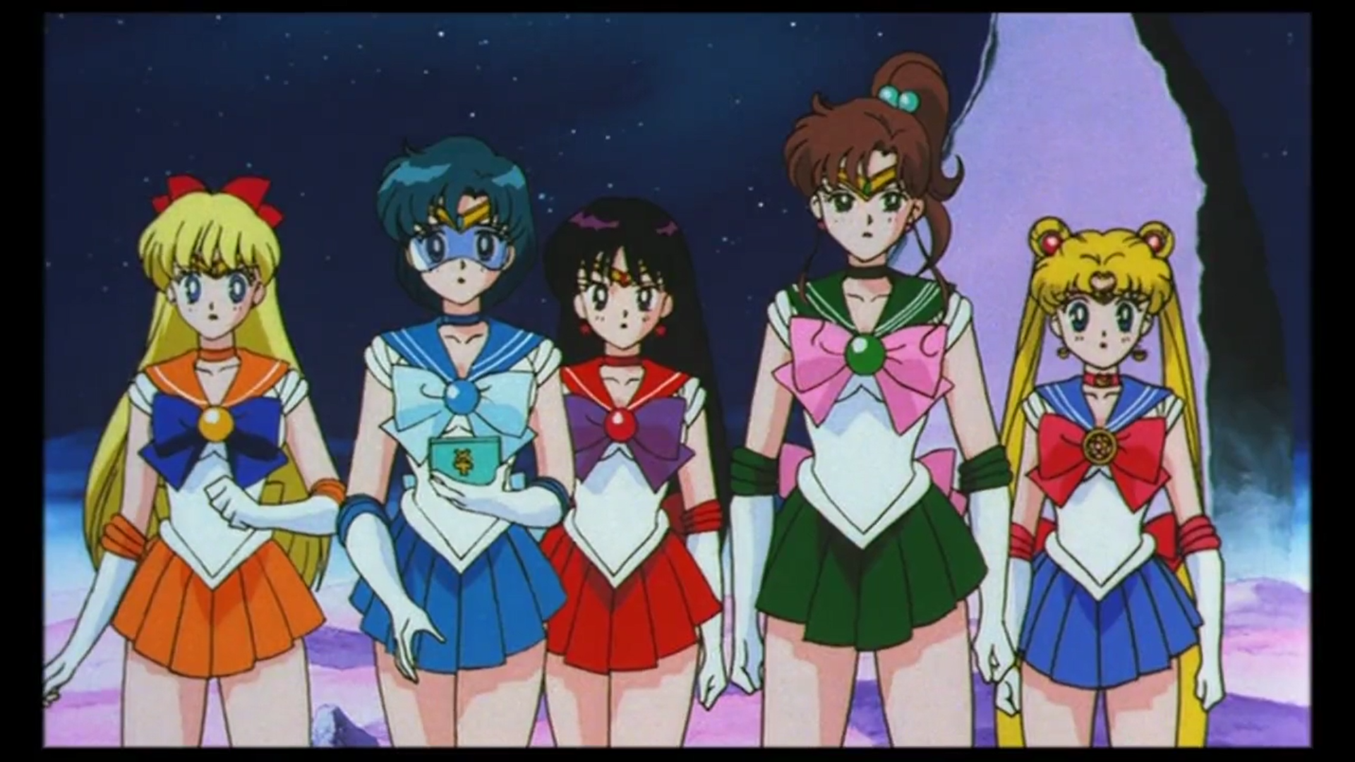 Красавица-воин Сейлор Мун Эр: Опасные цветы — скриншот 11