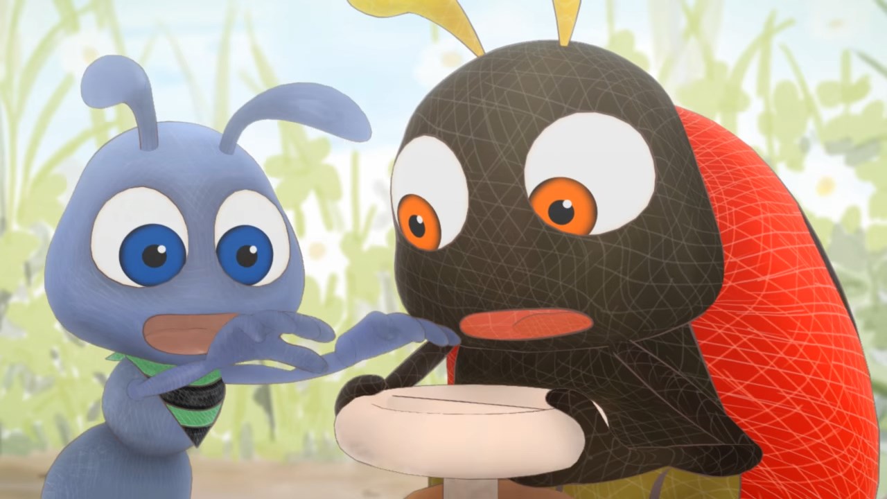 Муравей Хэпо: Секретное место для двоих — скриншот 17