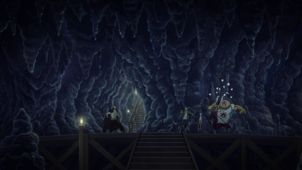 Ван-Пис: Бегство — скриншот 32