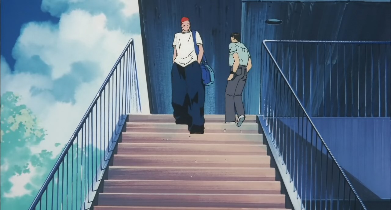 Слэм-данк: Величайший кризис Шохоку! Пылай, Ханамичи Сакураги — скриншот 4