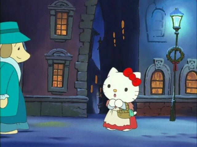 Привет, Китти: Девочка со спичками — скриншот 25