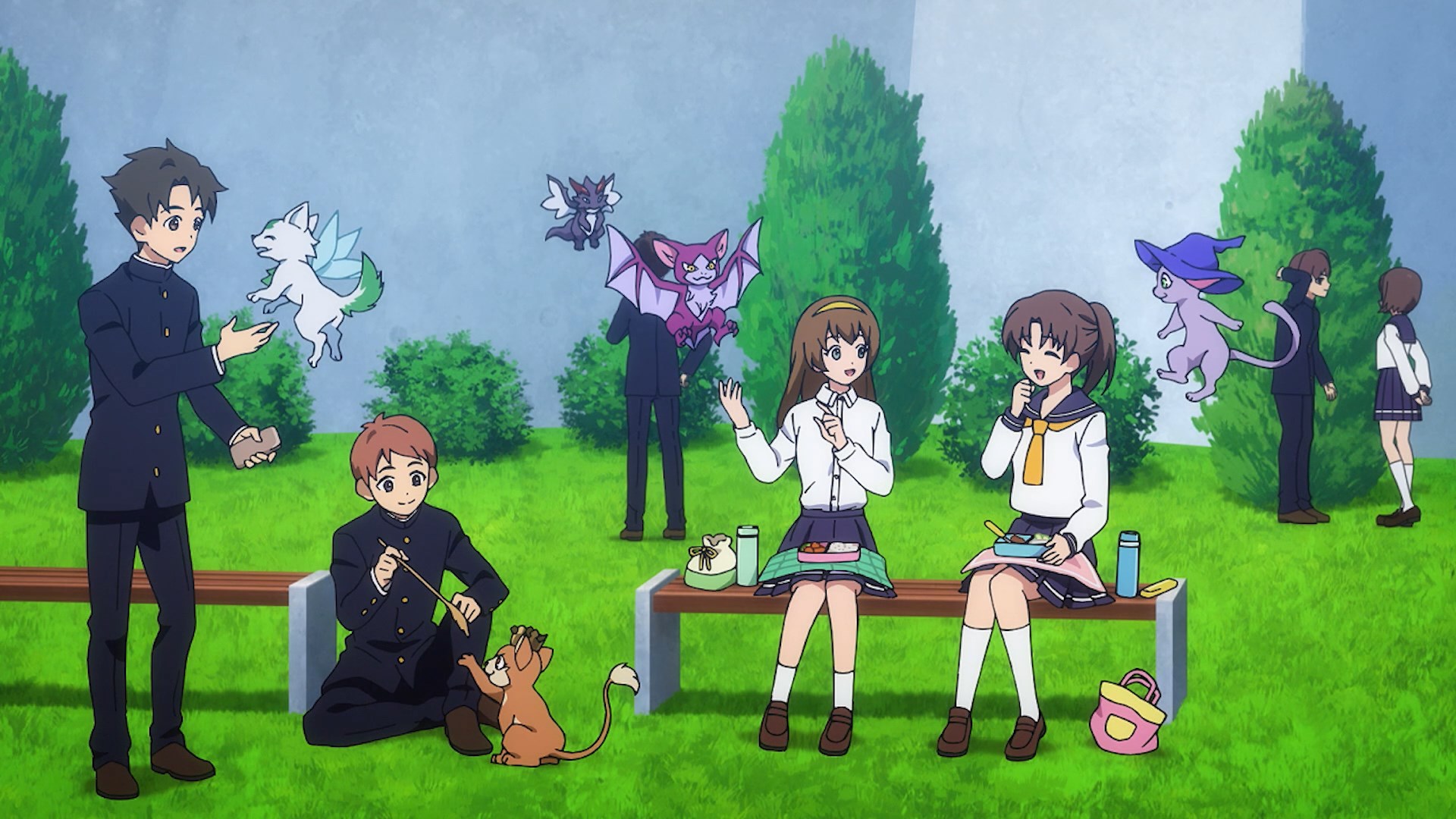 Поэзия теней: Пламя — скриншот 19