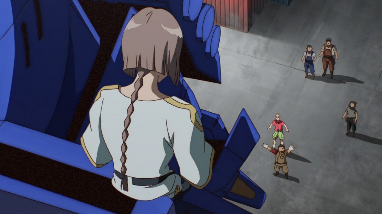 Гандам: Возвращение на G — скриншот 35