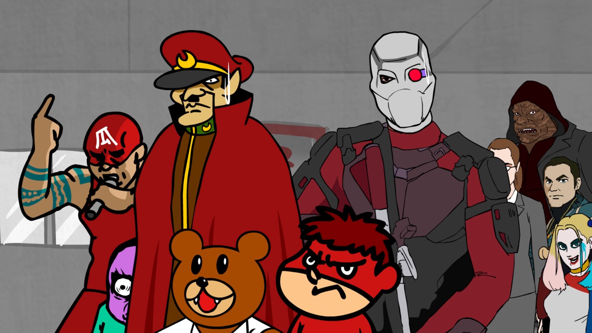 Коготь орла x Отряд самоубийц — скриншот 17