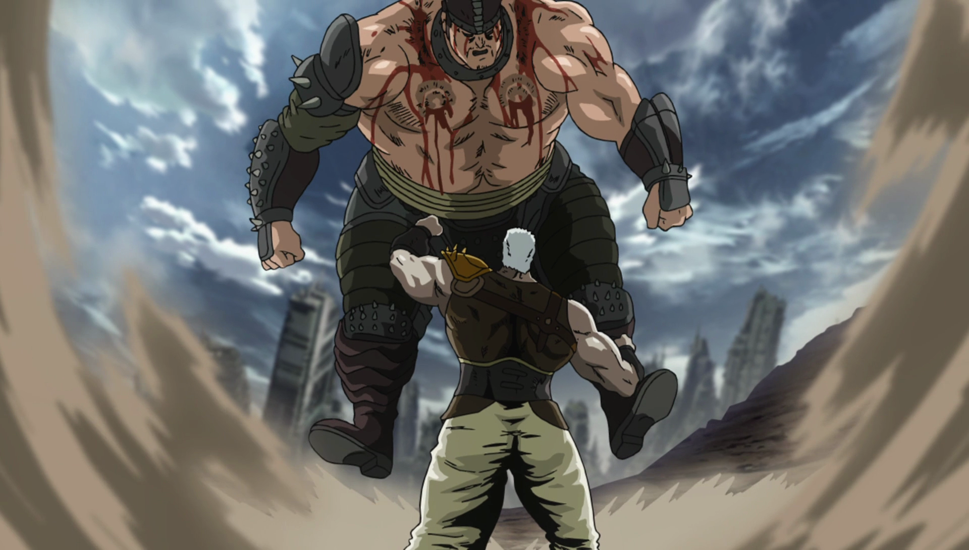 Кулак Северной звезды: Рао — скриншот 24