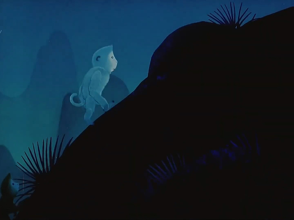 Обезьяны вылавливают луну из воды — скриншот 15