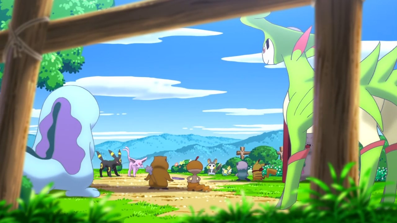 Покемон: Таинственное подземелье — Врата в бесконечность — скриншот 25