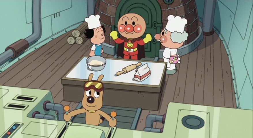 Вперёд, Анпанман! Хоррорман и Хора Хорако — скриншот 7